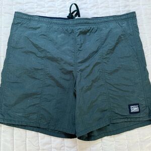 Speedo Dark Green Swim Trunks